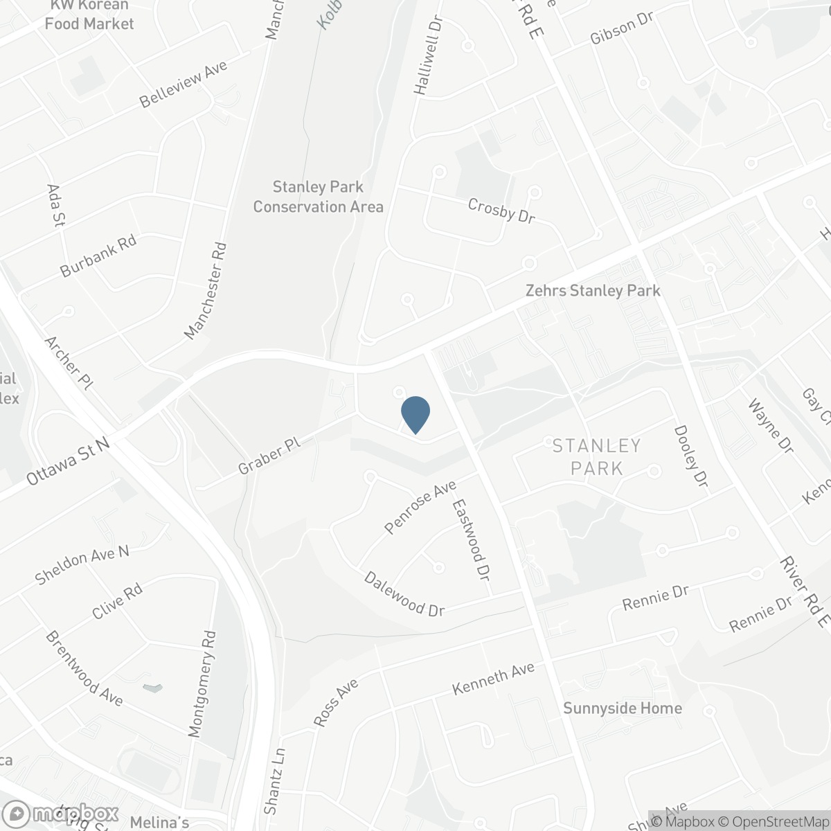 18 EVELYN Crescent, Kitchener, Ontario N2A 1G9